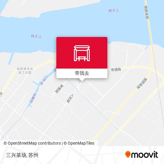 三兴菜场地图
