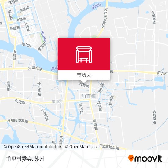 甫里村委会地图