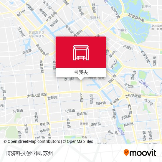 博济科技创业园地图
