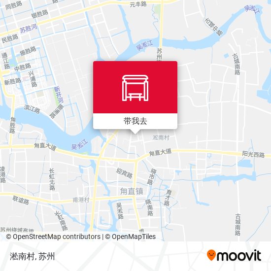 淞南村地图