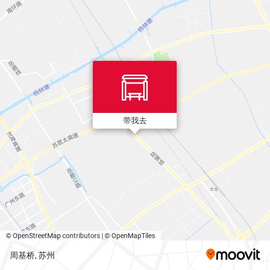 周基桥地图