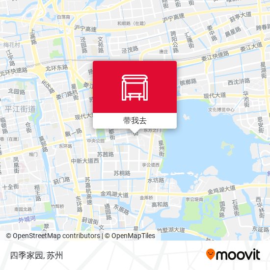 四季家园地图
