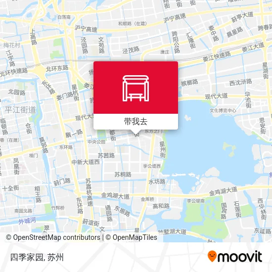 四季家园地图
