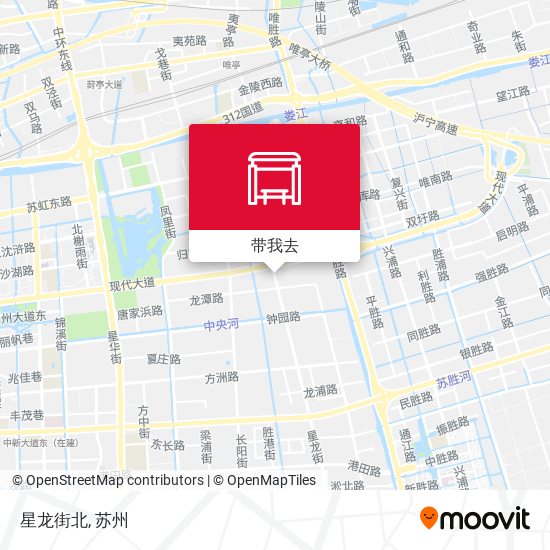 星龙街北地图
