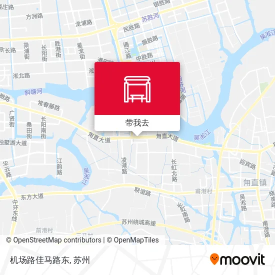 机场路佳马路东地图