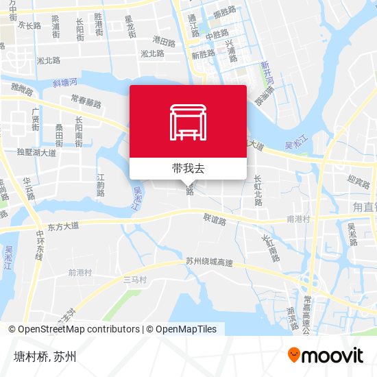 塘村桥地图