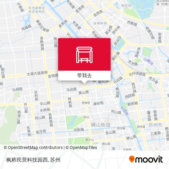 枫桥民营科技园西地图