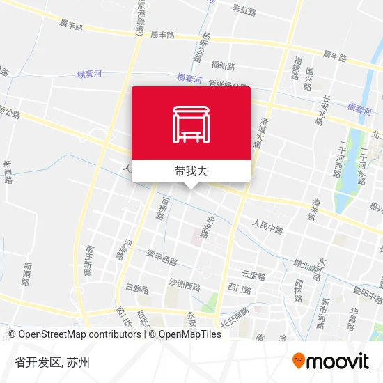 省开发区地图