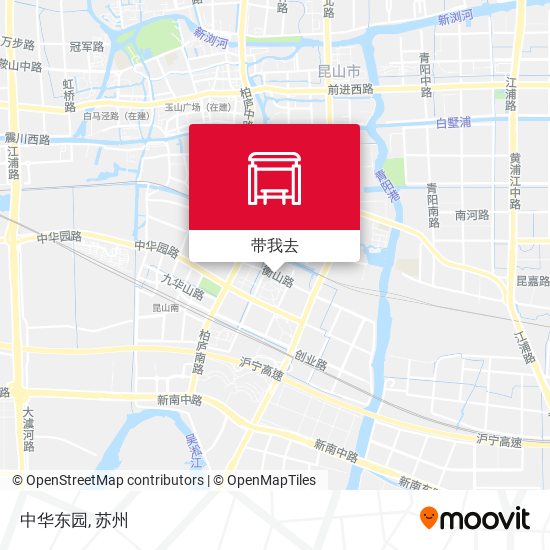 中华东园地图