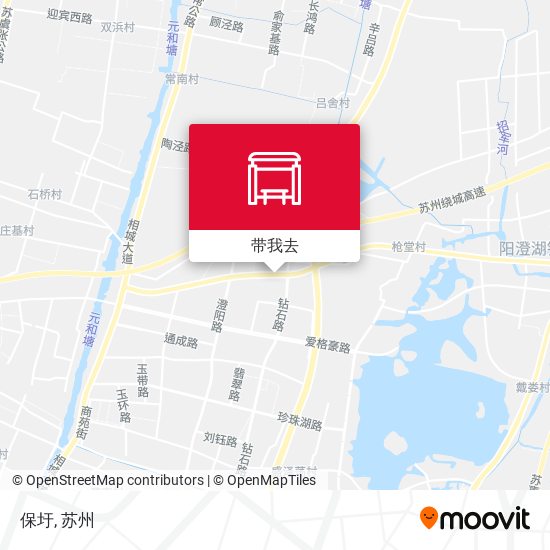 保圩地图