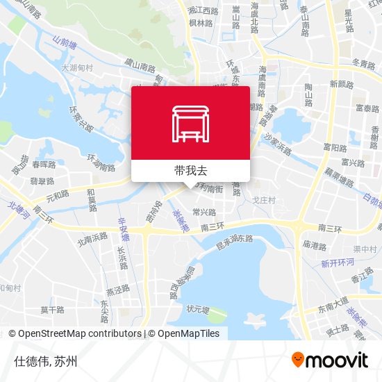 仕德伟地图