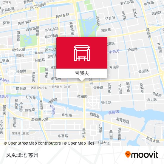 凤凰城北地图