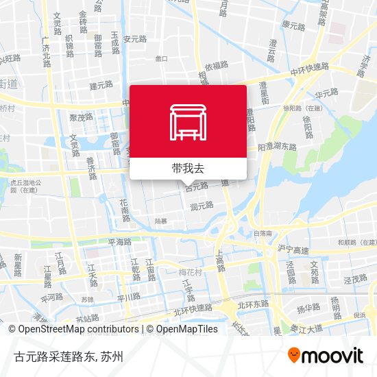 古元路采莲路东地图