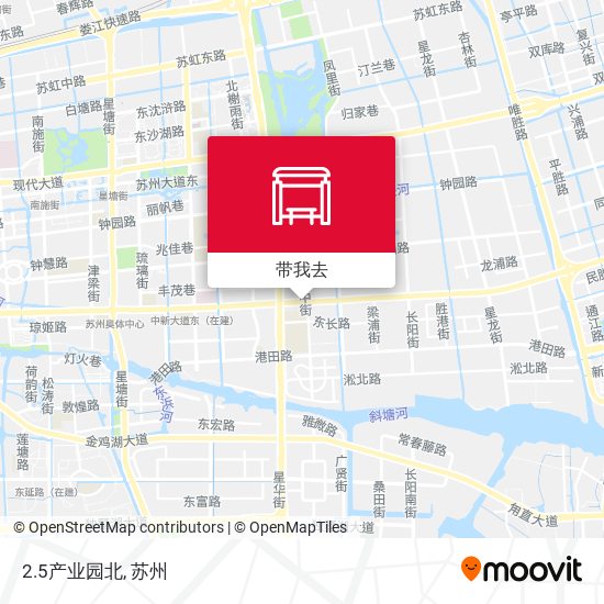 2.5产业园北地图