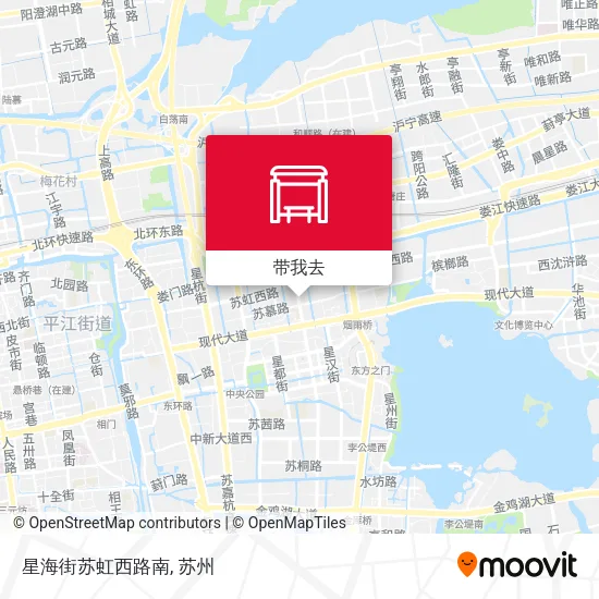 星海街苏虹西路南地图
