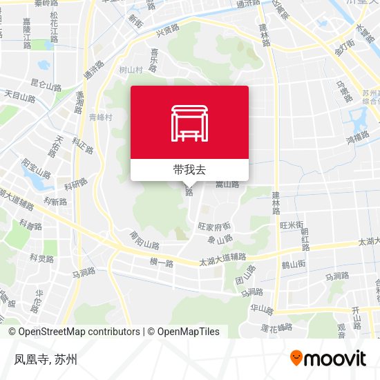 凤凰寺地图