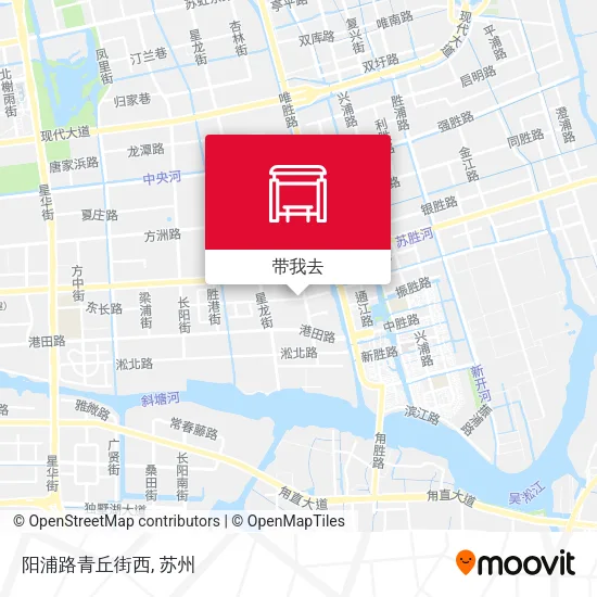 阳浦路青丘街西地图