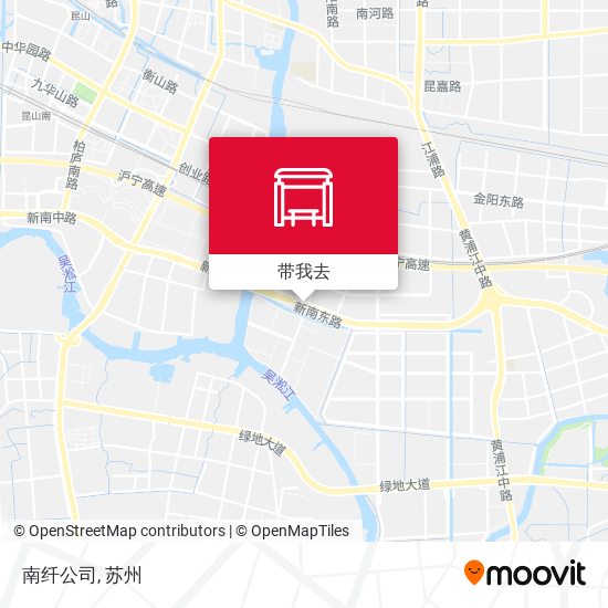 南纤公司地图