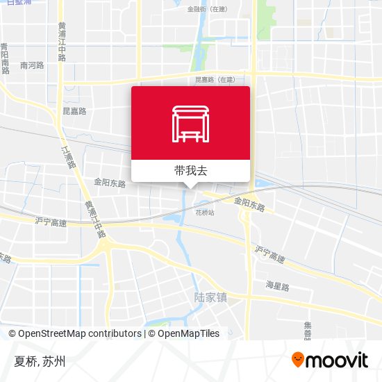 夏桥地图