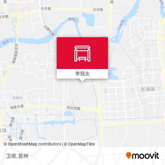卫塔地图
