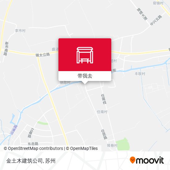 金土木建筑公司地图