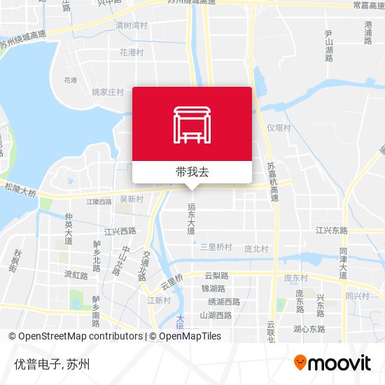 优普电子地图