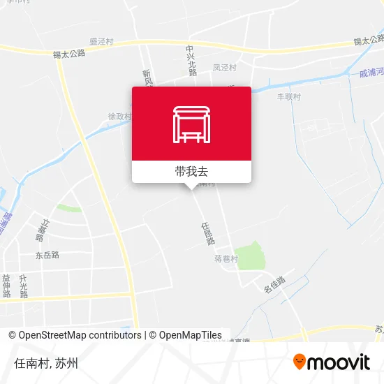 任南村地图