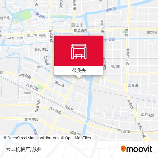 六丰机械厂地图