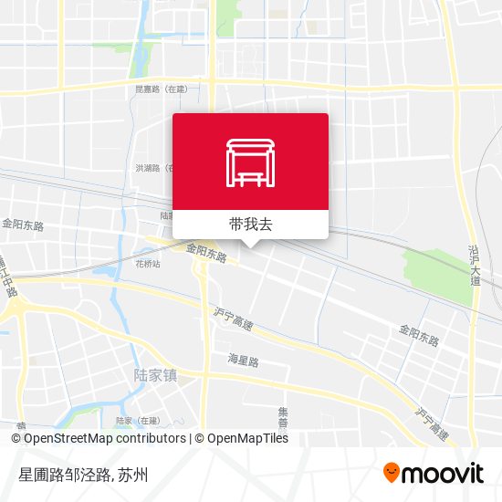 星圃路邹泾路地图