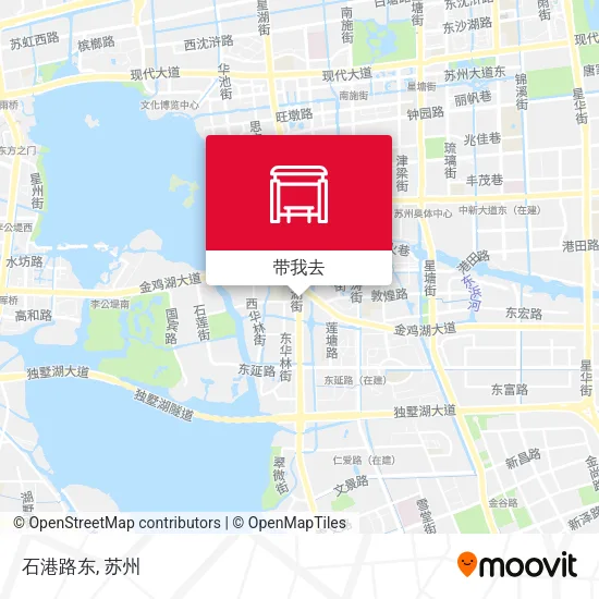 石港路东地图