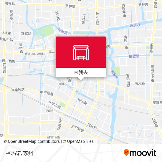 禧玛诺地图