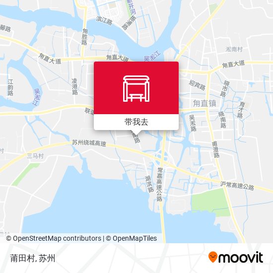 莆田村地图