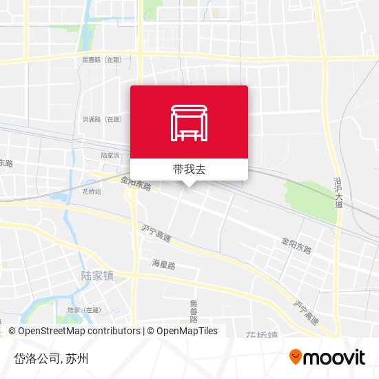 岱洛公司地图