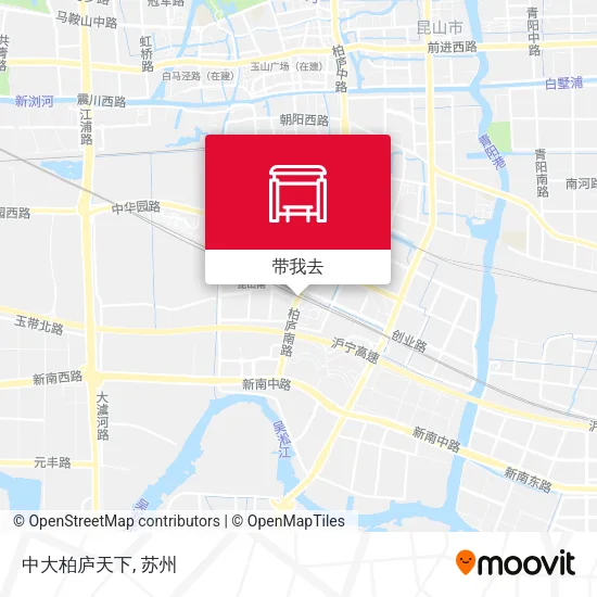 中大柏庐天下地图