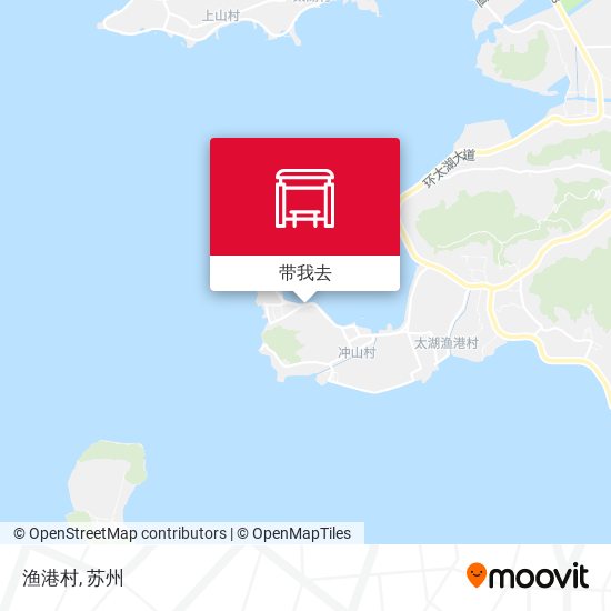 渔港村地图