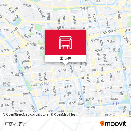 广济桥地图