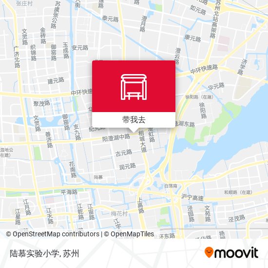 陆慕实验小学地图