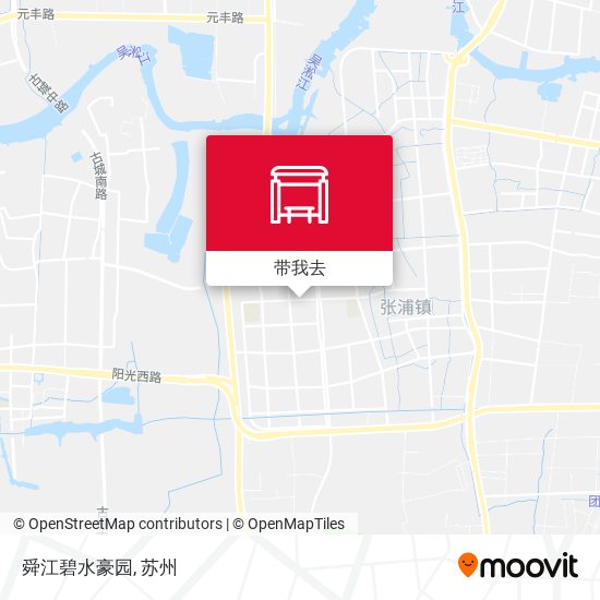 舜江碧水豪园地图