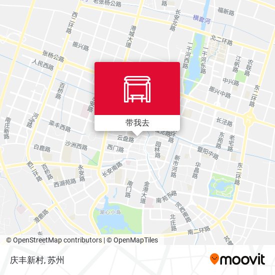 庆丰新村地图