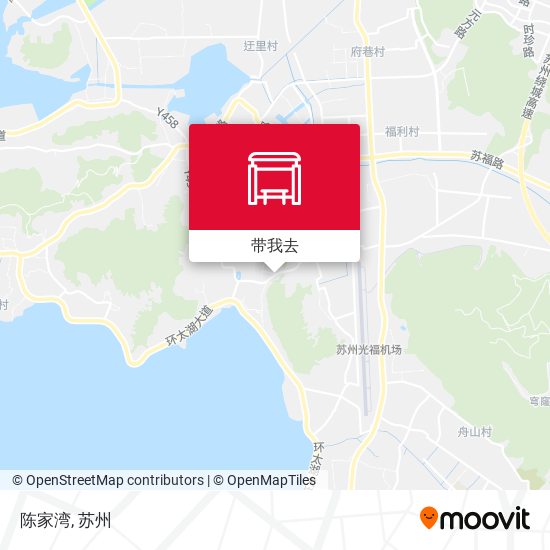 陈家湾地图