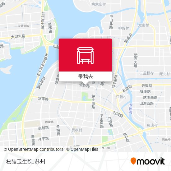 松陵卫生院地图