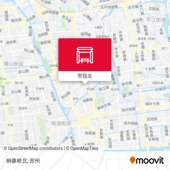 桐馨桥北地图