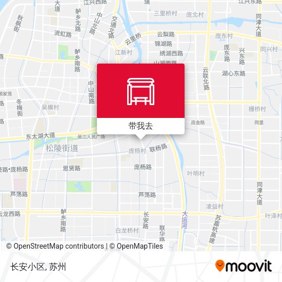 长安小区地图