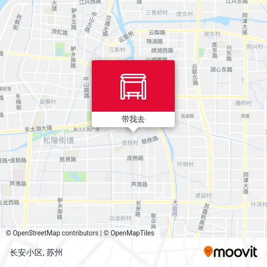 长安小区地图