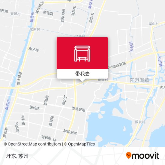 圩东地图