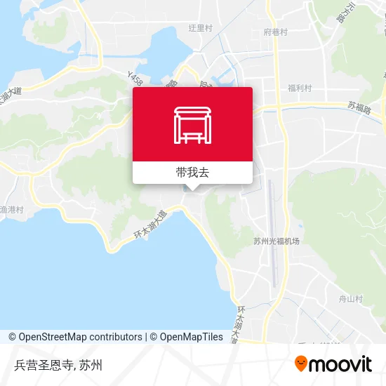 兵营圣恩寺地图