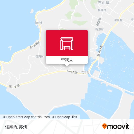 槎湾西地图