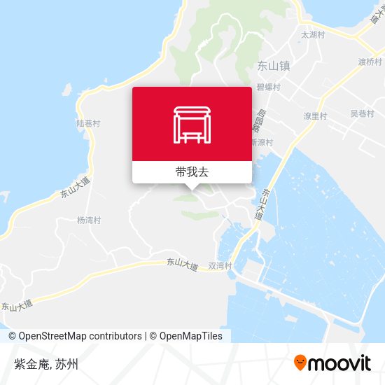 紫金庵地图