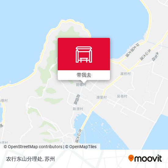 农行东山分理处地图