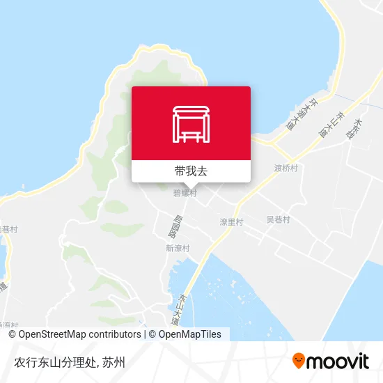 农行东山分理处地图